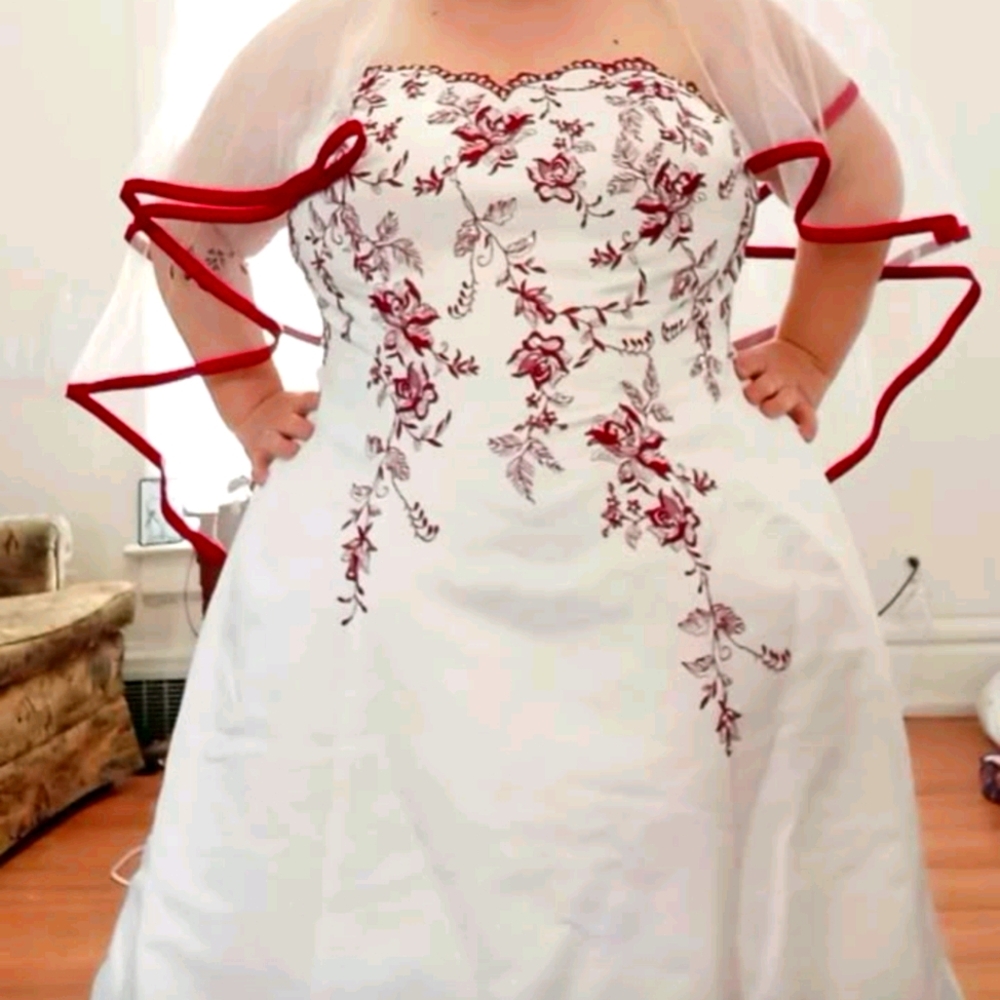 Davids bridal wedding dress